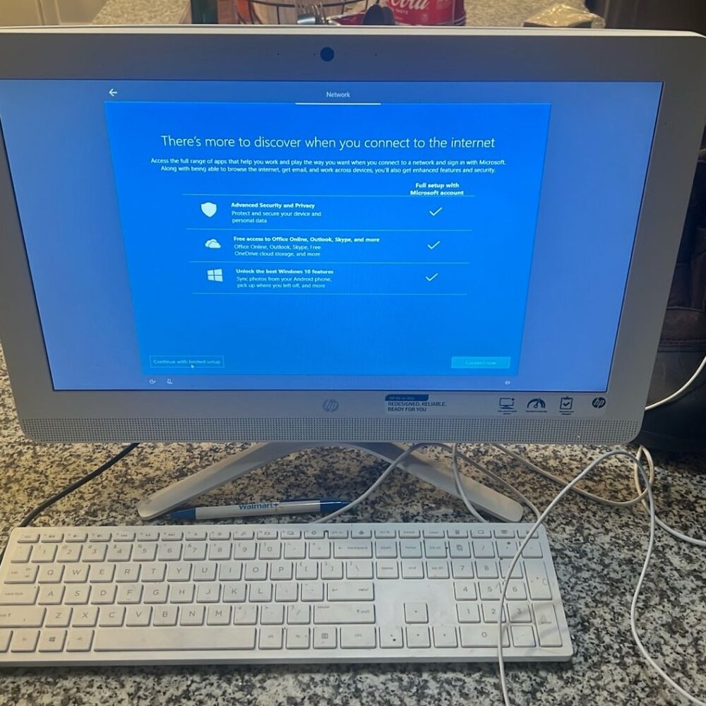 HP All-in-One Desktop Computer - Picture 7 of 7